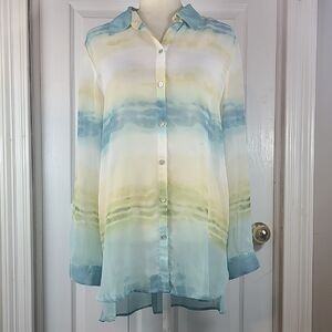 Chico's Button Down Blouse